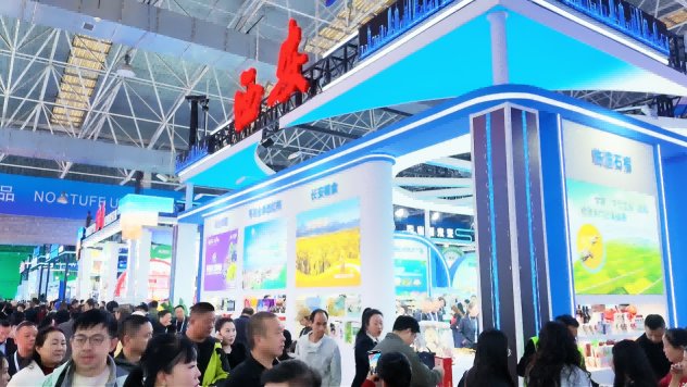 西安高新区杨凌农高会签下8000万元智慧农业项目 葡萄全链条成果同步亮相